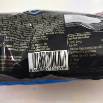 Ülker Biskrem Extra Cookie Ürününde Bayat Tat Şikayeti