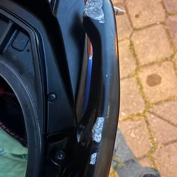 Arka Tutamak Bölgesinde Boya Çözülmesi Garanti Kapsamında Onarım Talebi