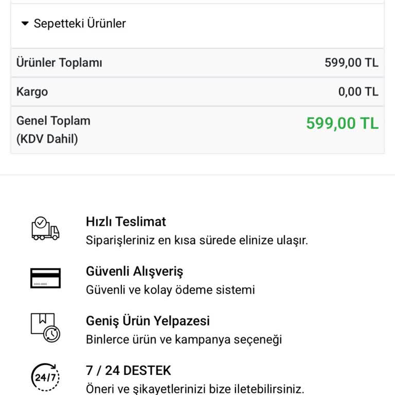 Elronwear Kargo Ücreti Gizlenmesi ve İade İsteğinde Görmezden Gelinen Yanıt