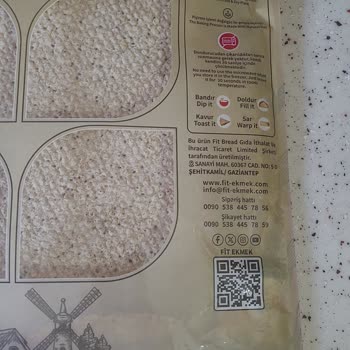 Küflü Ve Eksik Çıkan Fit Ekmek İçin Değişim Ve Özür Talebi