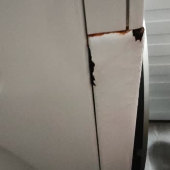 Bosch Washing Machine Rust Problem Under Detergent Drawer Needs Fix