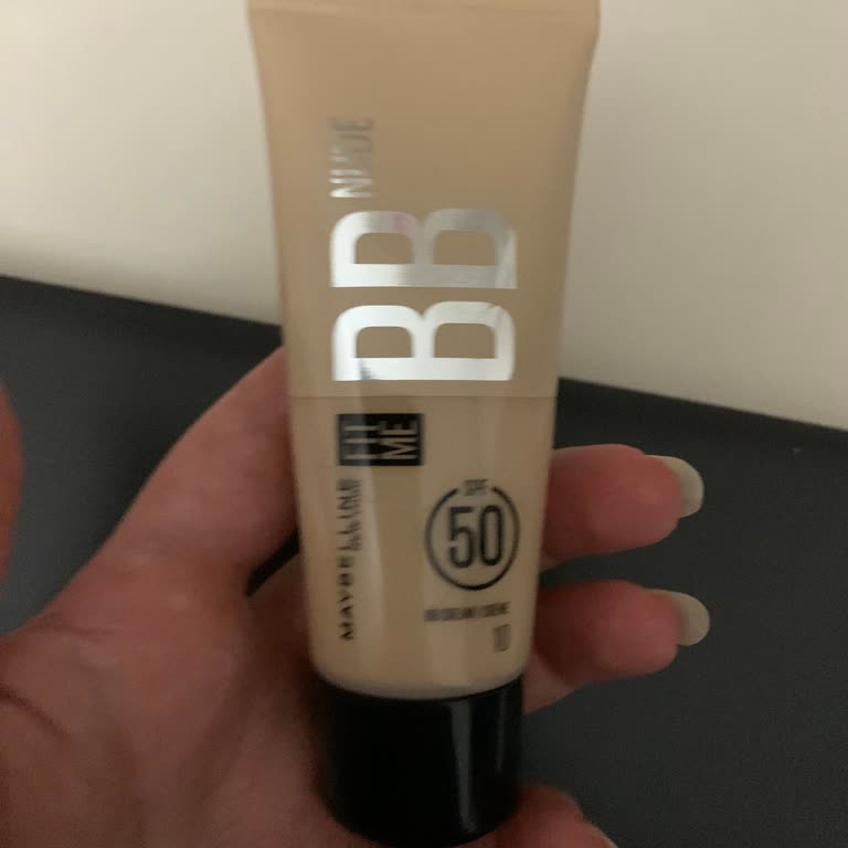 I Face Severe Acne After Using Maybelline Fit Me BB Cream—Request Refund