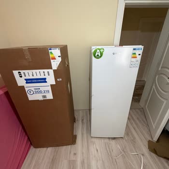 A101 Hasarlı Dondurucu Teslim Edildi, Değişim Veya İade Talebi