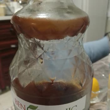 Ben Organic Nar Suyu Sonrası Rahatsızlandım