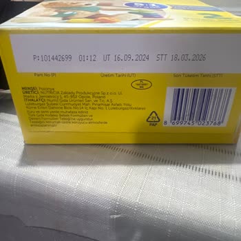 Şok Market Şubesinde Süresi Geçmiş Bebek Sütü Satışı Ve İadesi Talebi