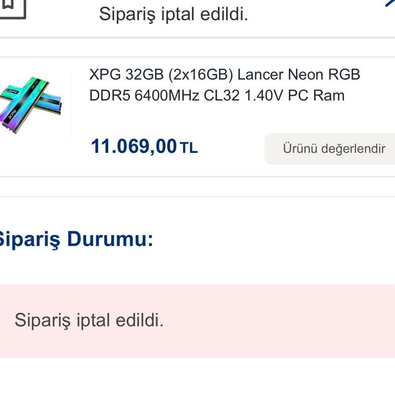 Vatan Bilgisayar’dan Nedensiz Sipariş İptali, Mağazalarda Aynı Ürün Satılıyor