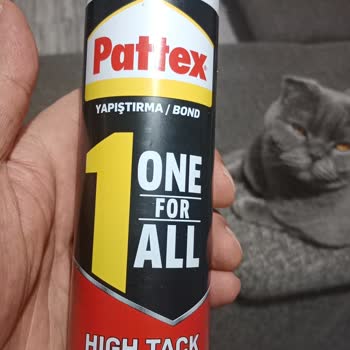 Pattex High Tack Yapıştırıcıda Kullanım Talimatı Eksikliği Ve Yanlış E-posta Adresi