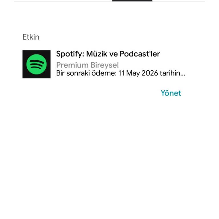 Rızasız Abonelik Ücretleri Kesildi, İade Ve Güvenlik Talebi