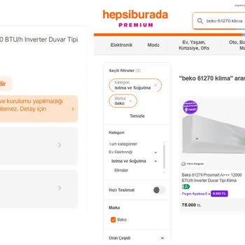 Ayıplı Klima Teslimi Ve Yanıltıcı Ölçü Bilgileri Nedeniyle İade Ve Tazminat Talebi