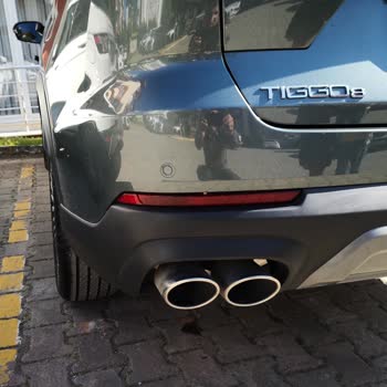 Chery Tiggo 8 Tamponu Çöktü, Kedi Gözü Farı Kırıldı, Şikayetime Cevap Gelmedi