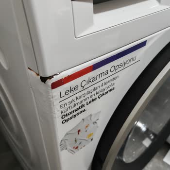 Bosch Çamaşır Makinesinde Deterjan Çekmecesi Paslanması Ve Boya Kalkması