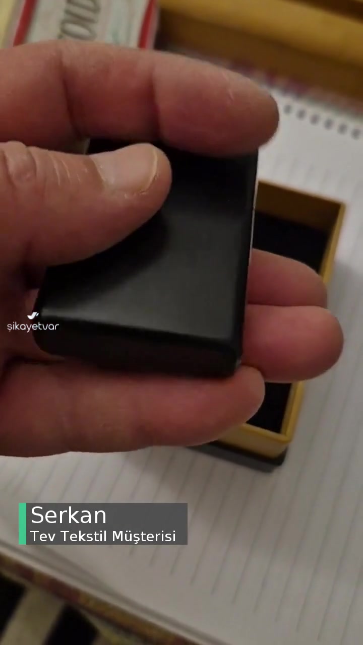 Tev Tekstil Çakma Çakmak Yollamışlar,100 Liralık Çakmağa 700 Lira Aldılar Benden videonun kapak resmi