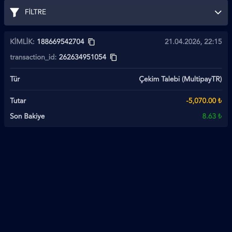 5.000 TL'lik Bakiyenin Açıklamasız Silinmesi Ve Saygısız Müşteri Desteği