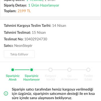 Ürün Kargoya Verilmediği İçin Sürekli Mağduriyet
