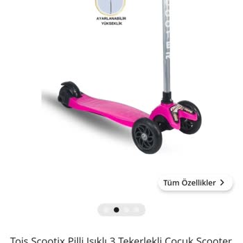 Arızalı Scooter Ve İade Talebi