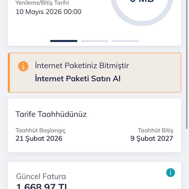 Türk Telekom'da Anormal Veri Kullanımı Ve Açıklanamayan Fatura Artışı
