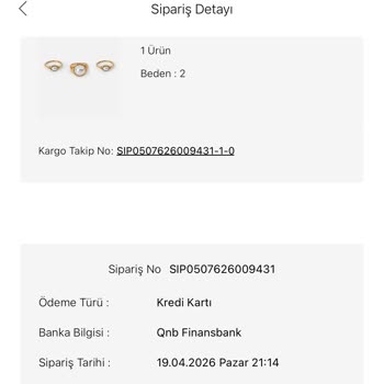 İpekyol Yüzük Setinde Eksik Parça