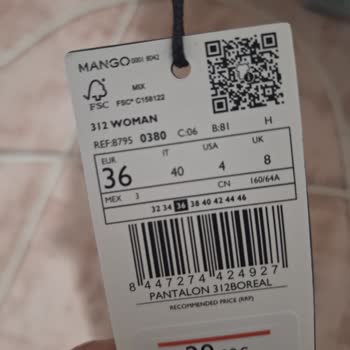 Mango’da Tekrarlanan Yanlış Ürün Gönderimi Ve Doğru Ürün Talebi