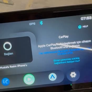 CarPlay Bağlantısının Çalışmaması Ve Satıcıdan Yanıt Gelmemesi
