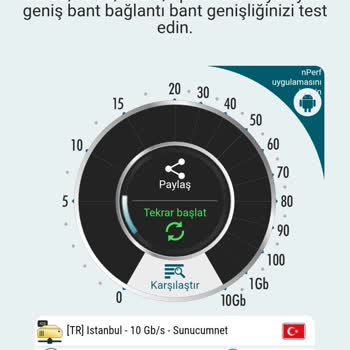 Superonline 1000 Mbps Hızı Sağlanmıyor, 700 TL Servis Ücreti Haksız