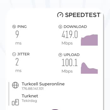 Superonline 1000 Mbps Hızı Sağlanmıyor, 700 TL Servis Ücreti Haksız
