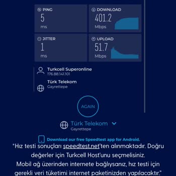 Superonline 1000 Mbps Hızı Sağlanmıyor, 700 TL Servis Ücreti Haksız