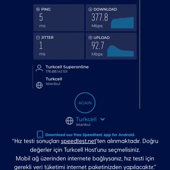 Superonline 1000 Mbps Hızı Sağlanmıyor, 700 TL Servis Ücreti Haksız