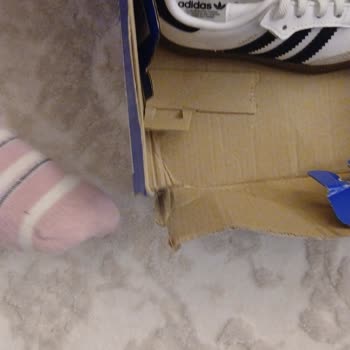 Kırık Kutuda Gelen Adidas Samba Siparişinde Büyük Hayal Kırıklığı