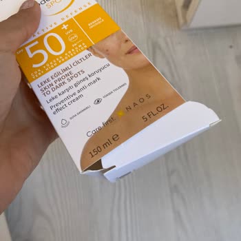 Açık Ve Hasarlı Ambalajlı Kullanılmış Görünen Güneş Kremi İçin İade Talebi