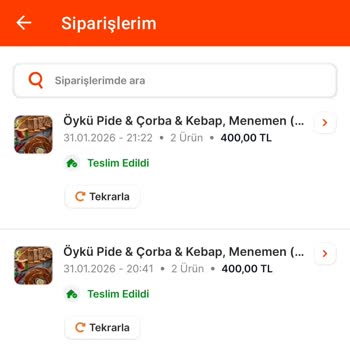 Migros Yemek'te 400 TL'lik Sipariş Gelmedi Ve İade Yok