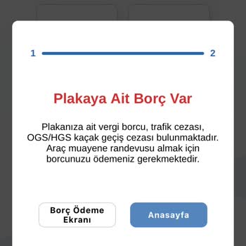 Tüvtürk’te Sistem Hatası Nedeniyle Borç Görünmesine Rağmen Randevu Alınamıyor
