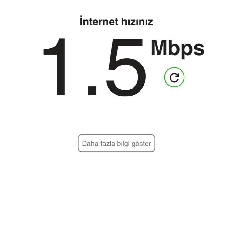 Sürekli Hız Düşüklüğü Ve Kesintili Bağlantı Şikayetim