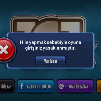 Hile Kullanmadığım İçin Haksız Ceza Aldım, Hesabımın Açılmasını İstiyorum