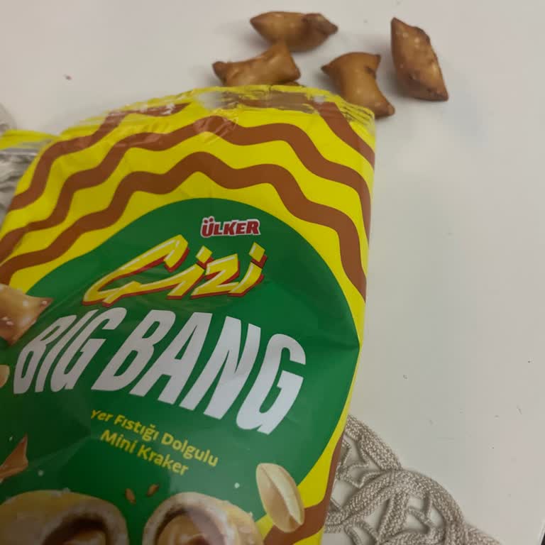 Bayat Çizi Big Bang Krakeri İçin Telafi Ve Ürün Değişikliği Talebi