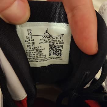 I Face Repeated Wrong Shoe Size Delivery from Intersport Website