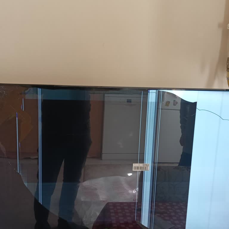 Ceva Teslimatında Televizyon Hasarı Ve Tutanak Reddi