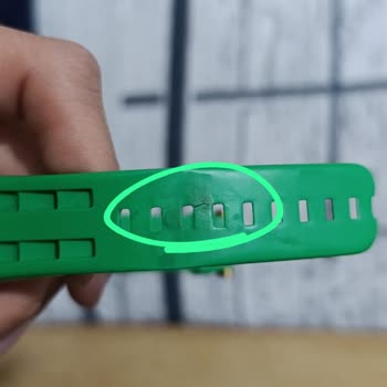 Pacomarine Saat Kordonu Hızla Koptu, Firma 1500 TL Ücretle Değişim İstedi