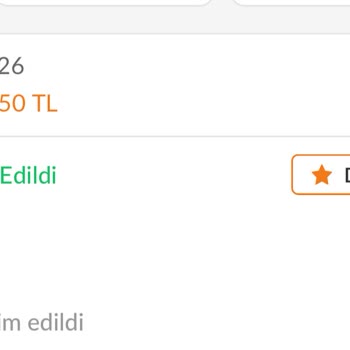 Teslim Edilmeyen Ürün Ve İade Talebi