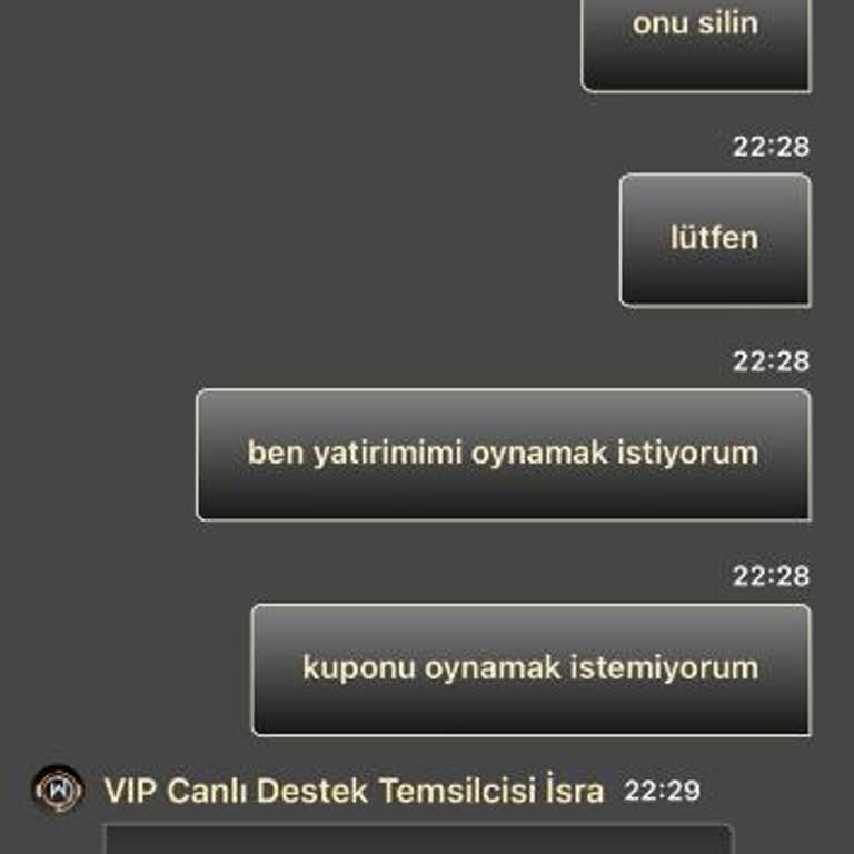 Wbahis’te Kazançlarım Keyfi Olarak Silindi Ve Çekimim Kısıtlandı
