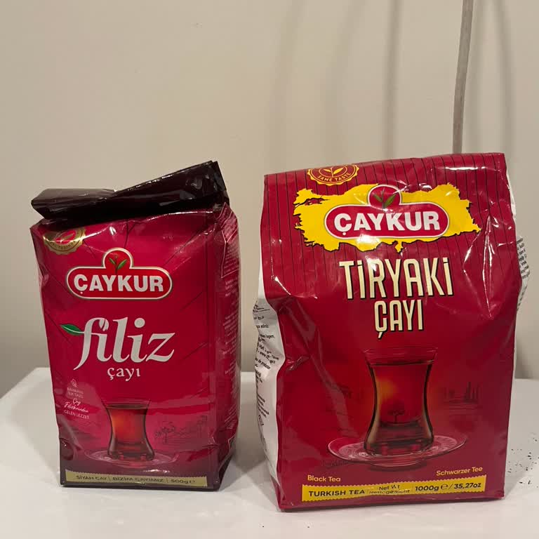 Çaykur Dökme Siyah Çaylarda Ani Kırmızı Renk Değişimi Ve Katkı Şüphesi Ve Sağlık Endişesi