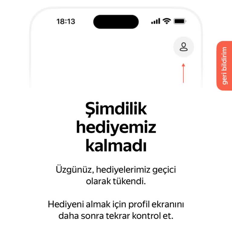Yandex Uygulamasında Starbucks Kampanyası Ödül Kodunun Verilmemesi