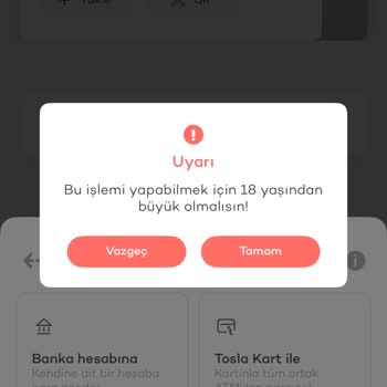 18 Yaş Altı Kullanıcıların Para Çekme Ve Harcama Yasağına Bilgilendirme Eksikliği