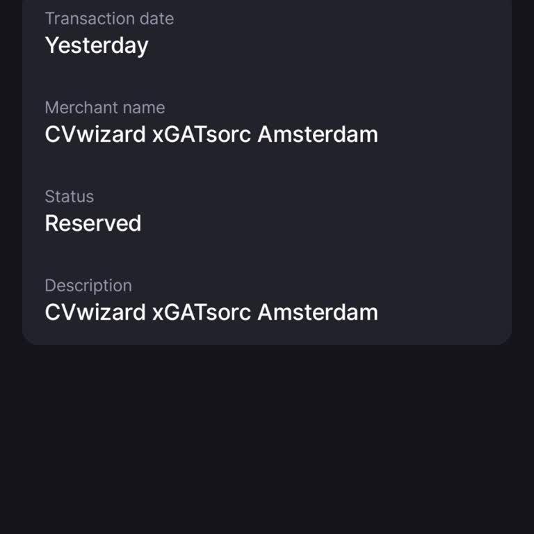 CVwizard App Not Working After Payment—I Want My €20 Refund