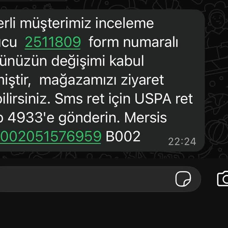 Garanti Altındaki Çantanın İmhası Ve Zorunlu Fiyat Farkı