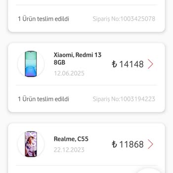 Vodafone Taahhüt Tarihi Hatası Nedeniyle 930 TL Fazla Ücret İadesi Talebi