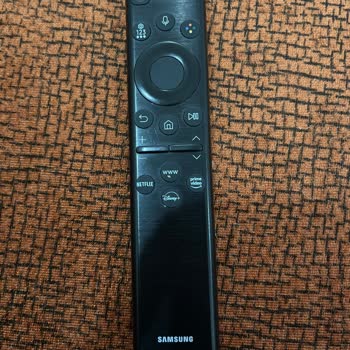 Samsung Akıllı Kumandanın Kendi Kendine Arızalanması Ve Ücretsiz Değişim Talebi