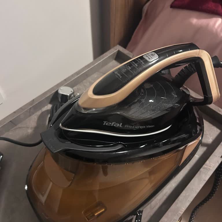 Tefal Ütüde İlk Kullanımda Buhar Çıkmaması Ve Değişim Talebi