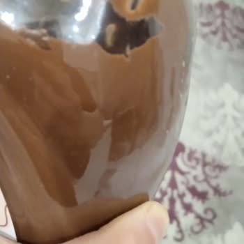 Kırık Camlı Torku Çikolata Kavanozu Çocukları Tehlikeye Attı