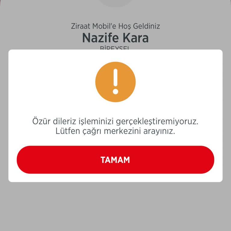 Ziraat Bankası'nda Yeni Hesap İçin İnternet Bankacılığına Erişememe Ve EFT Engeli