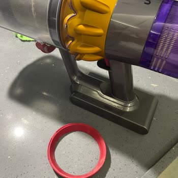 Dyson V15 Detect Süpürge Parçasının Tekrar Çıkması Ve Garanti Reddi